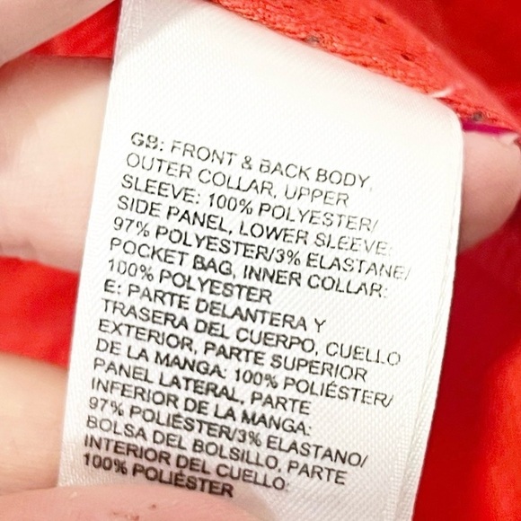 THE NORTH FACE Isotherm Jacket WindWall Windbreaker Full Zip - Picture 15 of 15